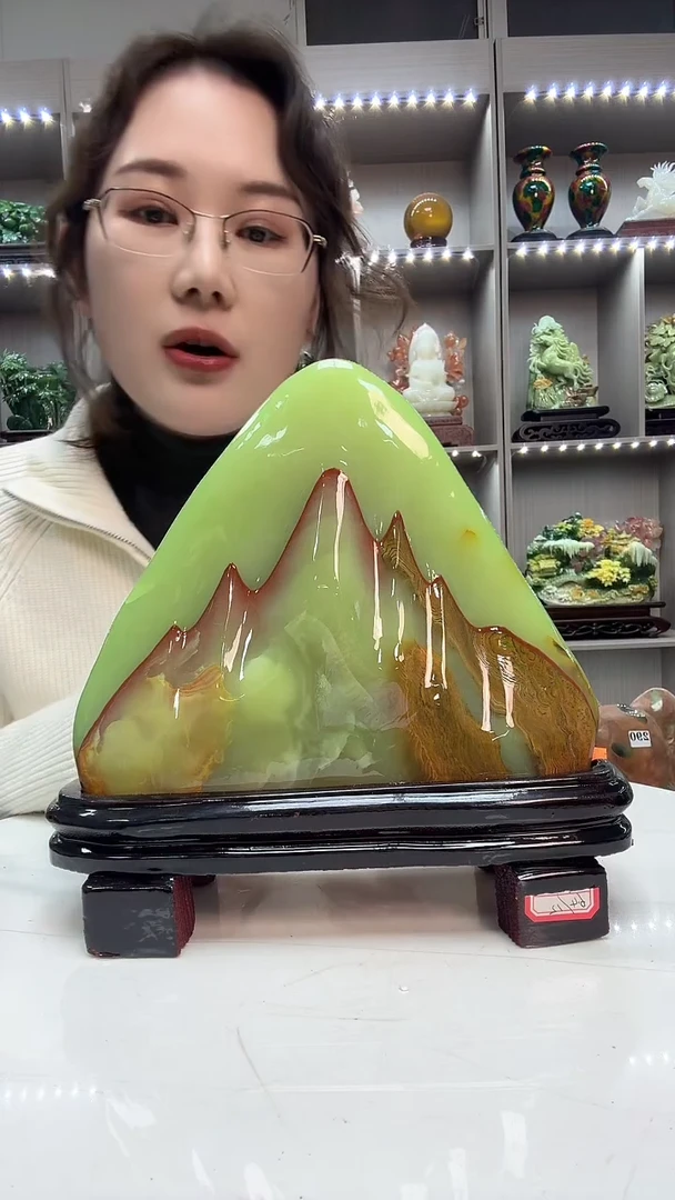 石材天然石材高端家居装饰摆件