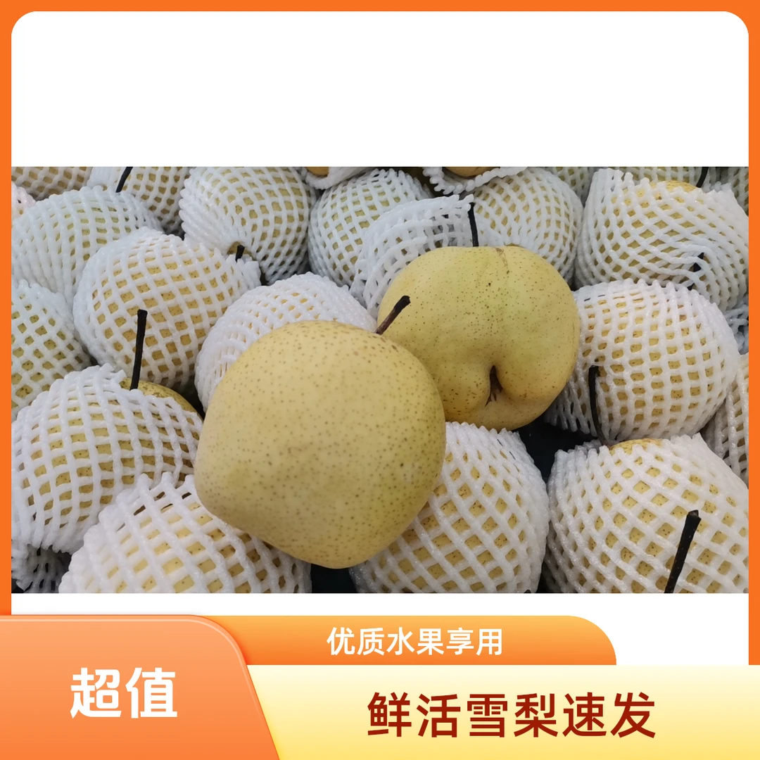 【鲜果配送】雪梨·约500g/份