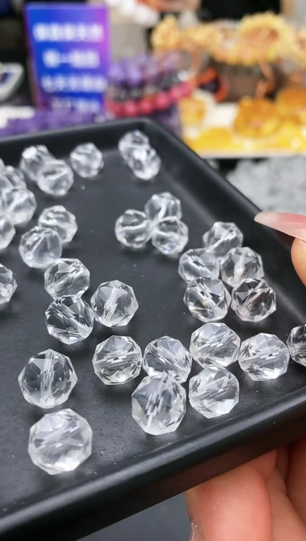 【闪购商品】水晶颈饰未镶嵌45a多样性发其一2/8/2个