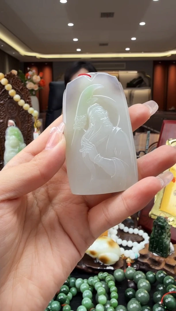 颈饰未镶嵌和田玉56yng