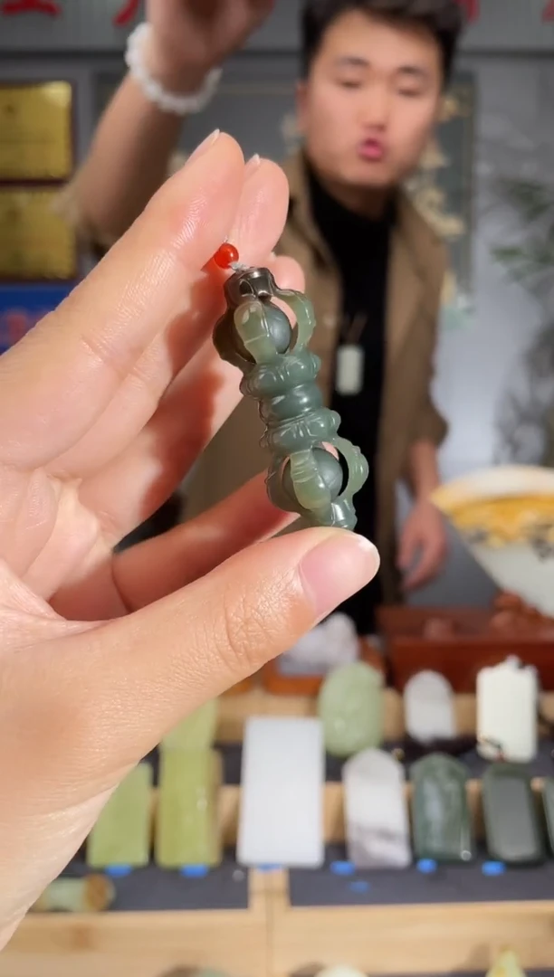 【闪购商品】和田玉颈饰未镶嵌拍一发一 多样性发货