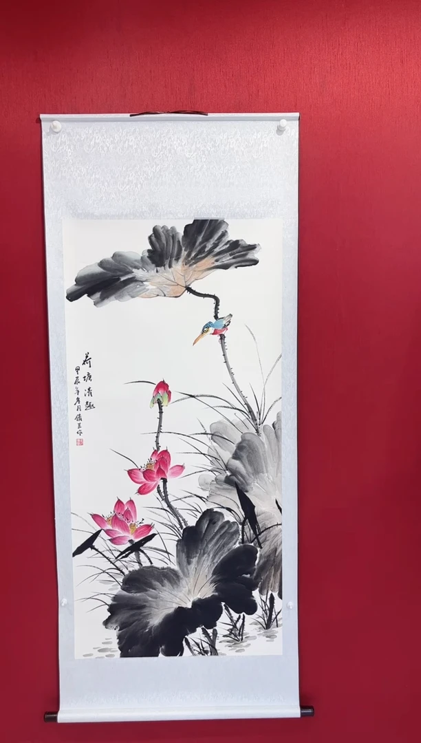【闪购商品】国画于倩兰老师画作