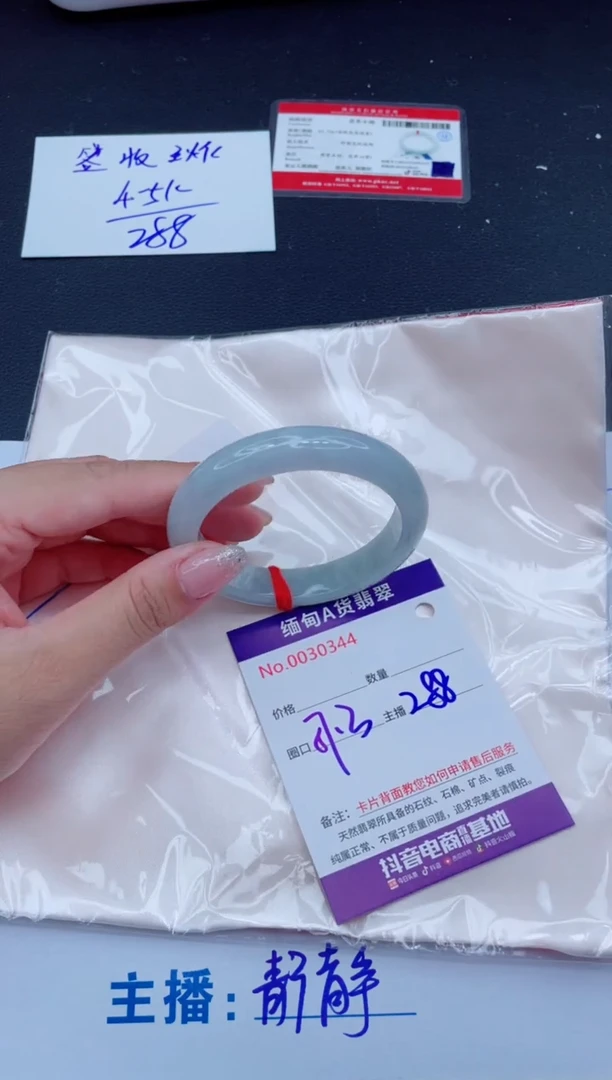 未镶嵌手镯翡翠288