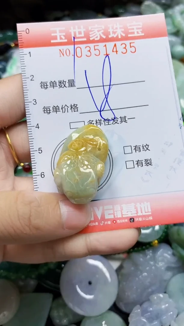 颈饰未镶嵌翡翠翡翠闪购Y0351435