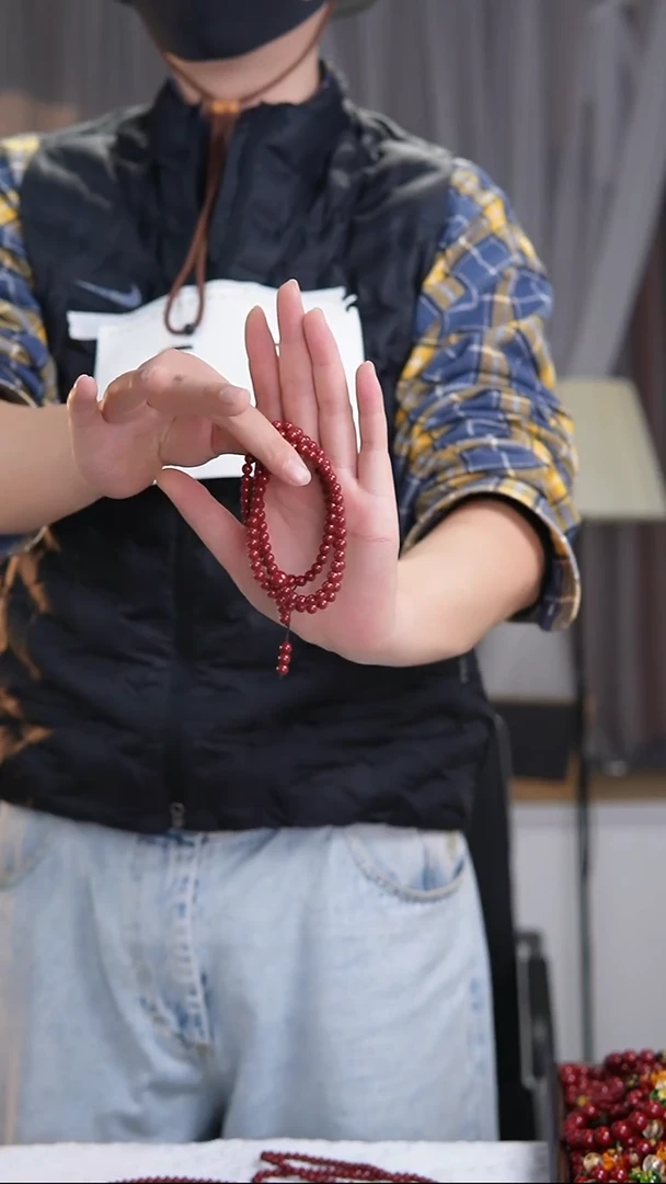 未镶嵌手链水晶红绳