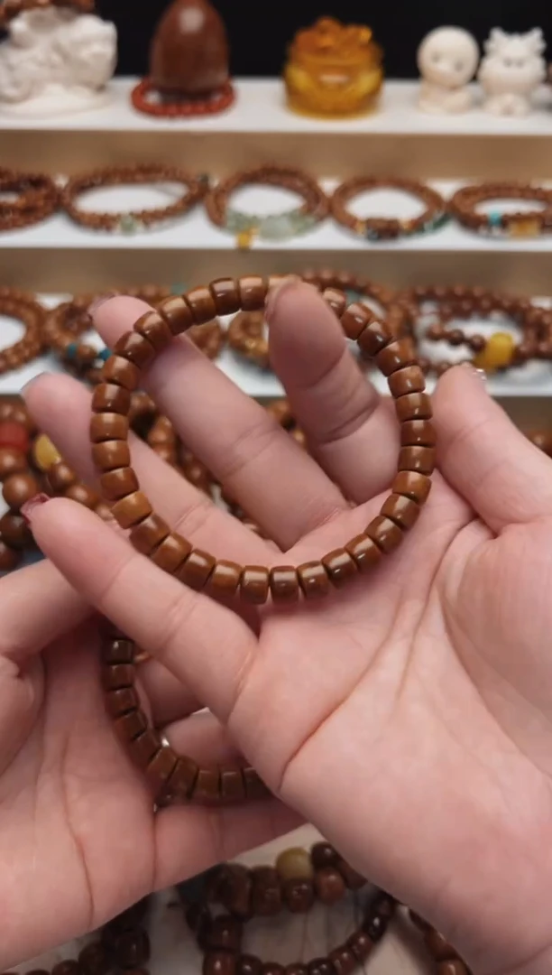 【闪购商品】库克手串库克菩提药片款*85mm