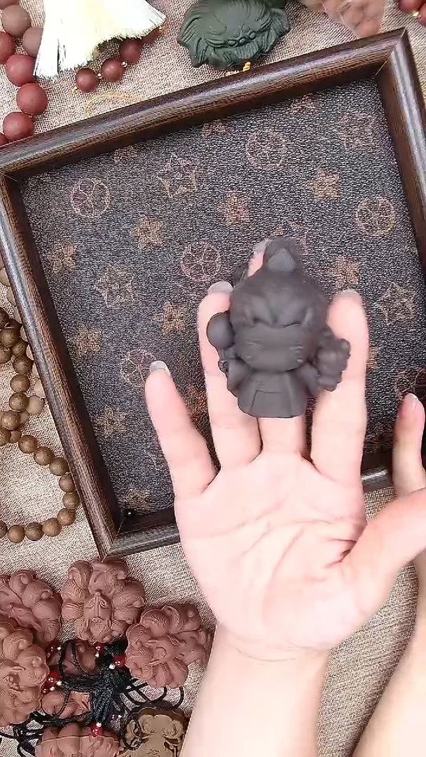 木玫瑰香方敖丙摆件