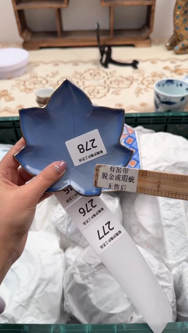 【闪购商品】瓷片Q           278