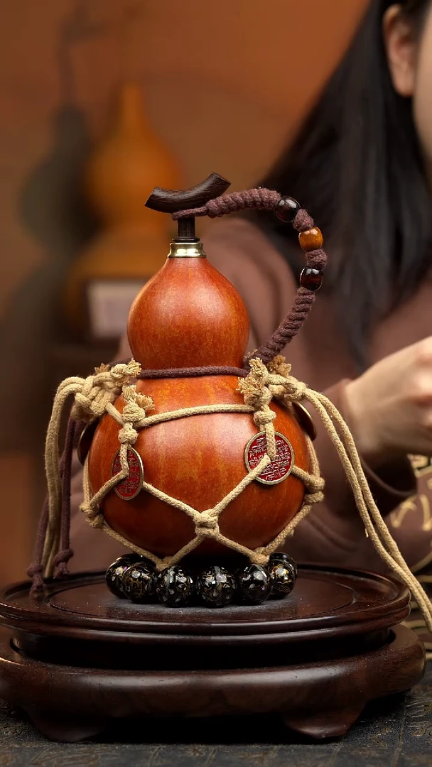 60号大漆酒葫芦一物一图拍拍退退限购拉黑