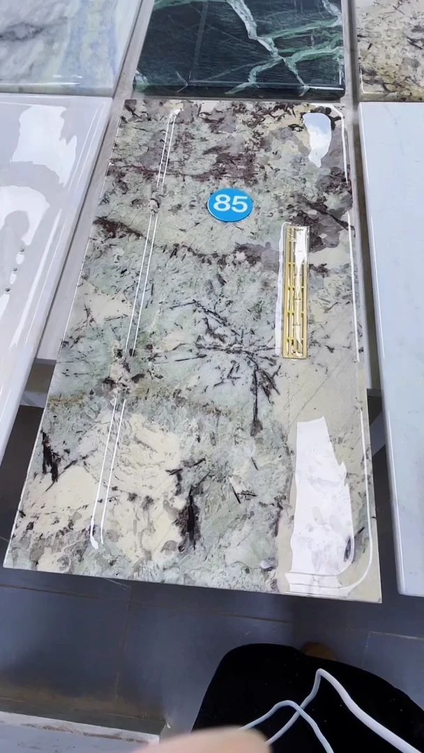 大理石80*40cm雪山兰茶盘