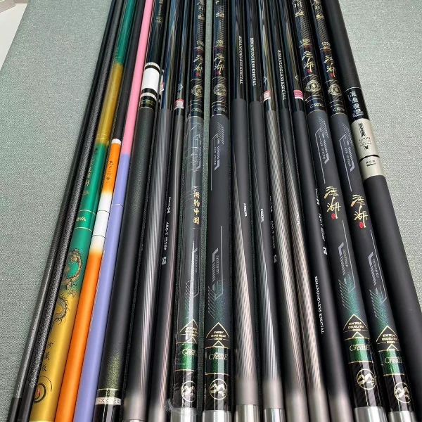 精品断码断号鱼竿