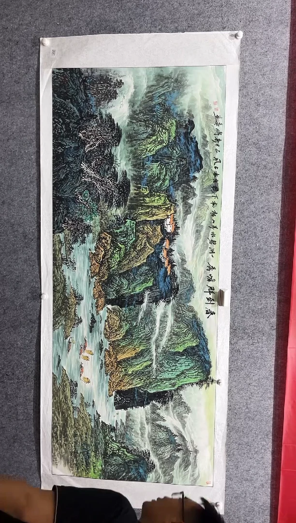 国画张传亭老师作品