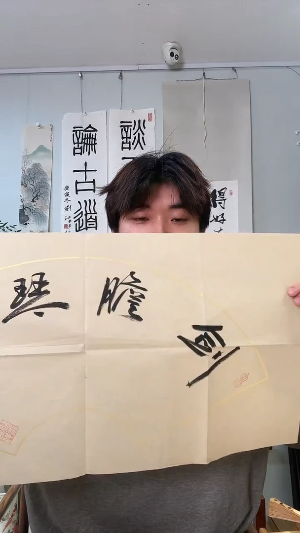 书法倪老师 书法 剑胆琴心