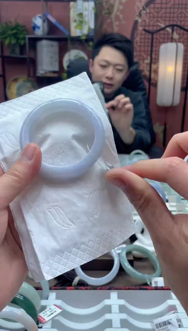 未镶嵌手镯翡翠6632*****