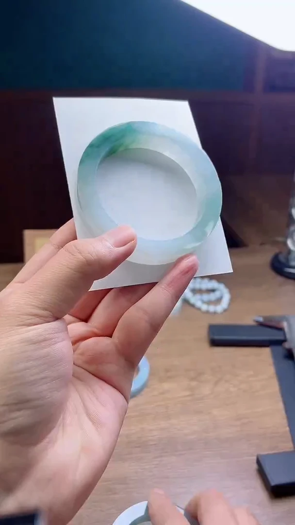 未镶嵌手镯定制翡翠Q*定制