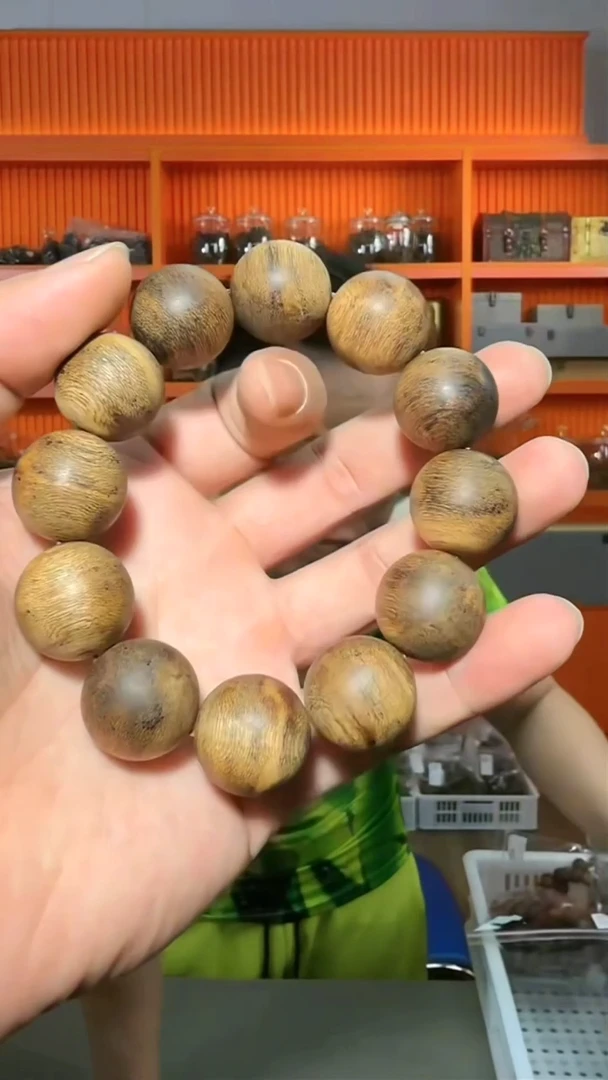 沉香手串167号单圈52g2.0多样性发一