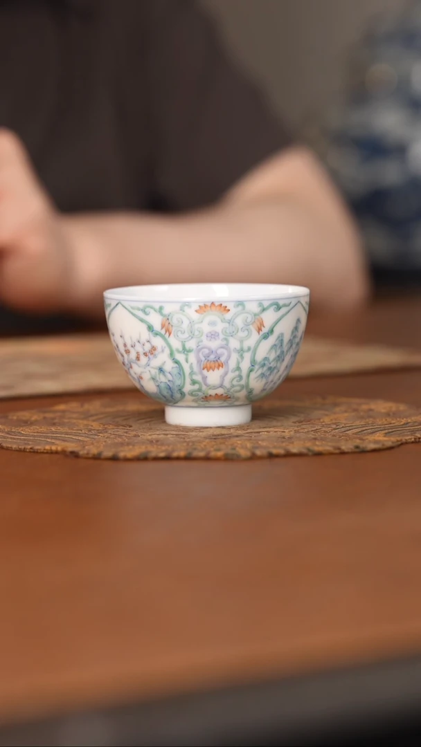 杯问玉斗彩问玉斗彩