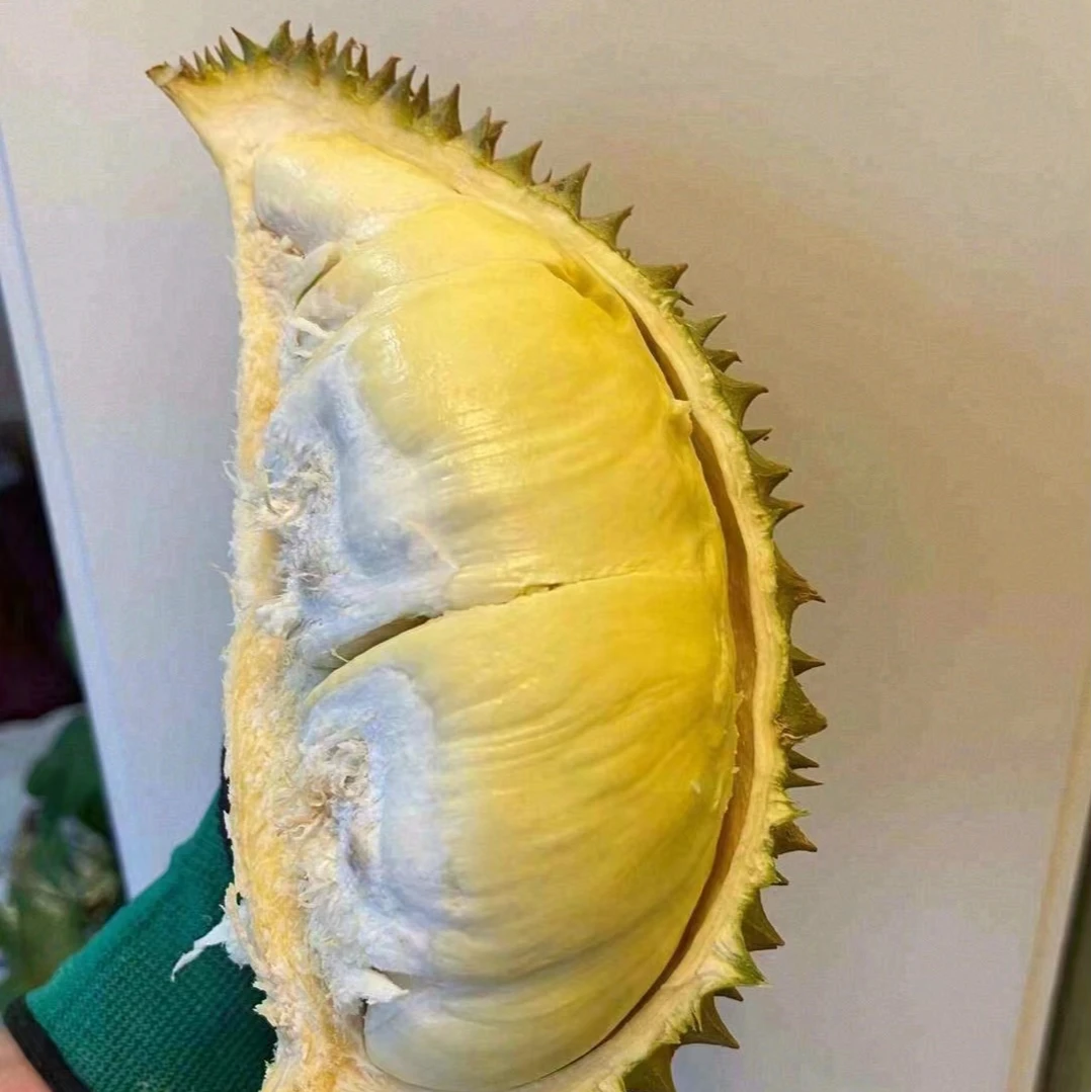 2（特价果没有售后介意慎拍）泰国进口核小金枕新鲜榴莲鲜果现开夹生湿包3-9斤金枕泰国