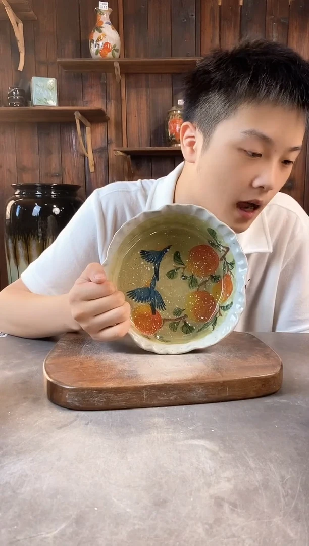 碗864，手工手作，超值陶瓷