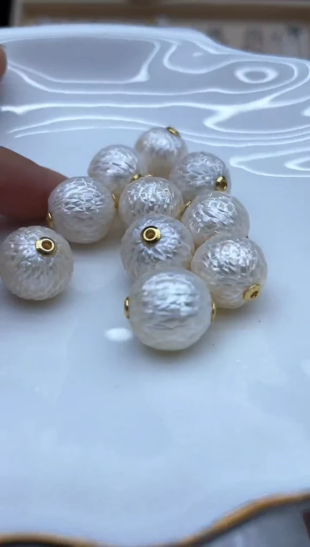 淡水珍珠银S925镶嵌吊坠(不含链)路路通多其性发其一