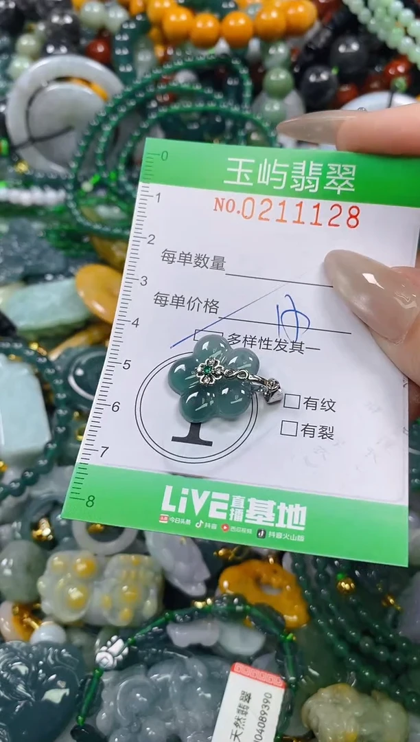 颈饰未镶嵌翡翠闪购0211128多样性发其一