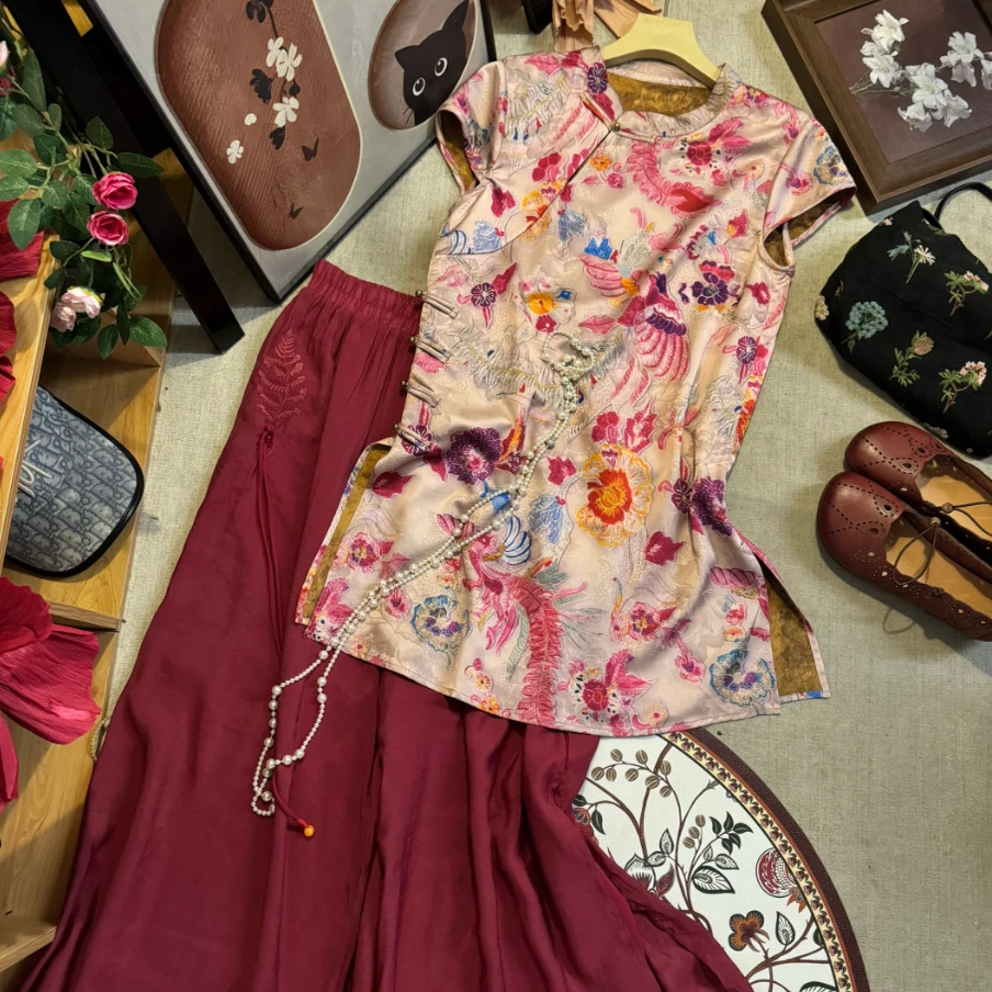 【玉兔】-新中式国风小众轻奢百搭休闲时尚ins穿搭衬衫上衣