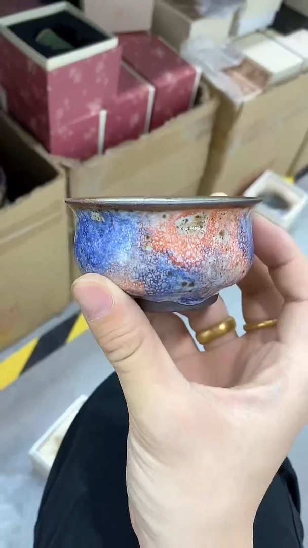 瓷片陶瓷茶器孤品A0678