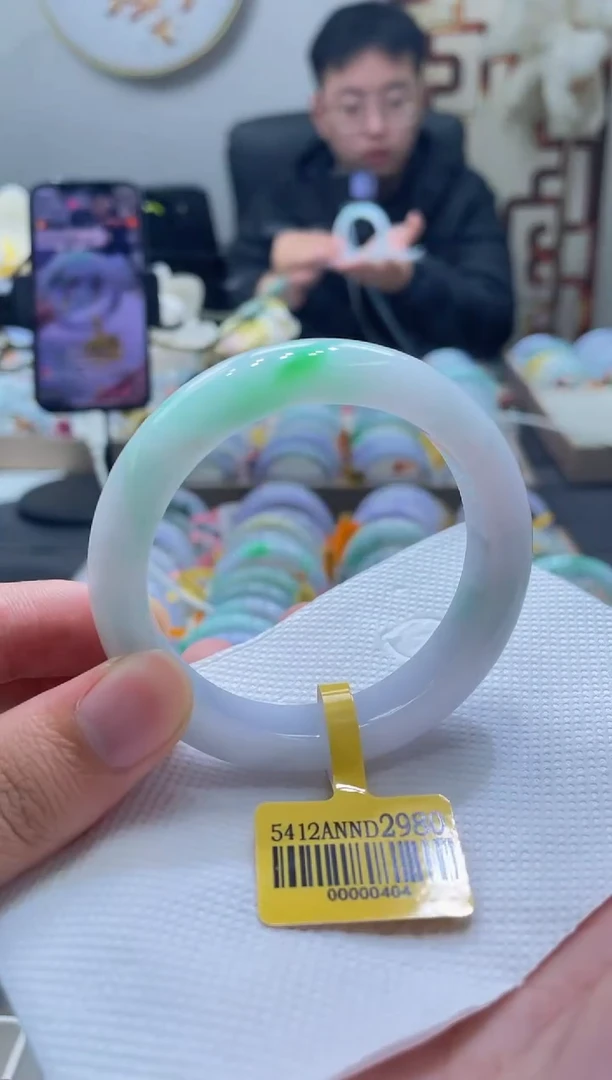 未镶嵌手镯翡翠201-54