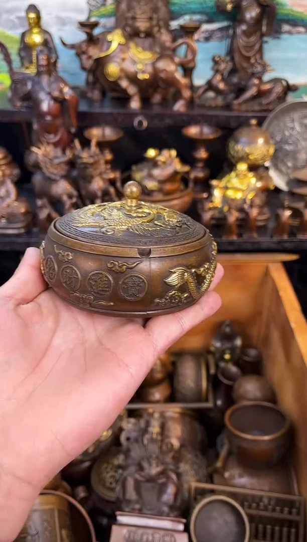 雅集铜器  甄选摆件