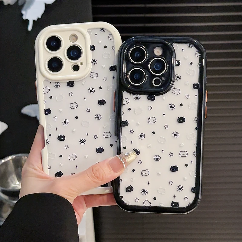 奶油壳适用苹果17/iPhone/华为荣耀/OPPO/VIVO/小米/手机壳爆款潮