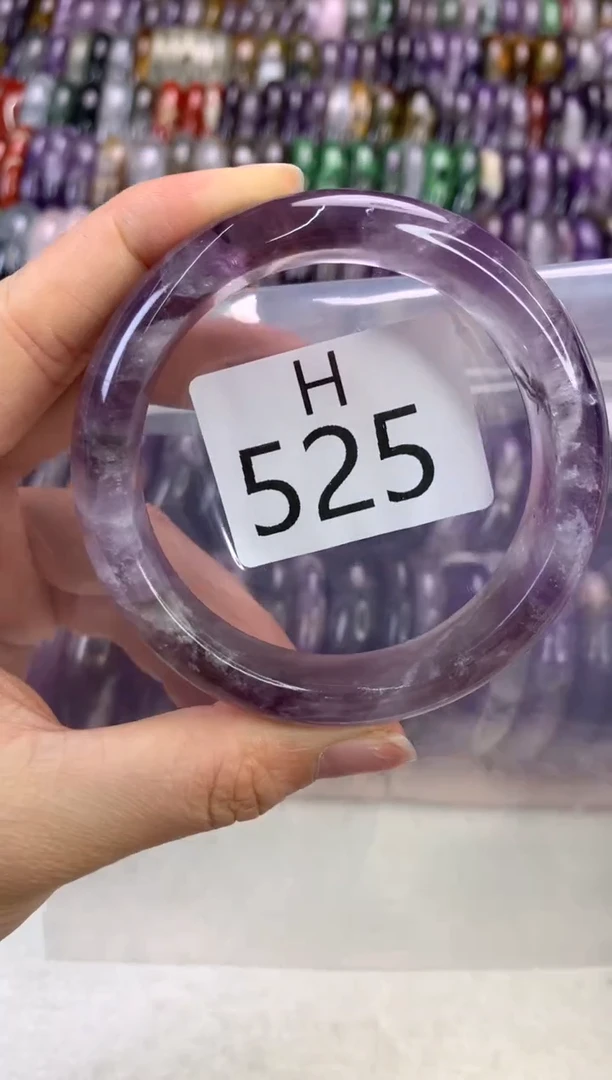 【闪购商品】水晶水晶手镯H未镶嵌525-57