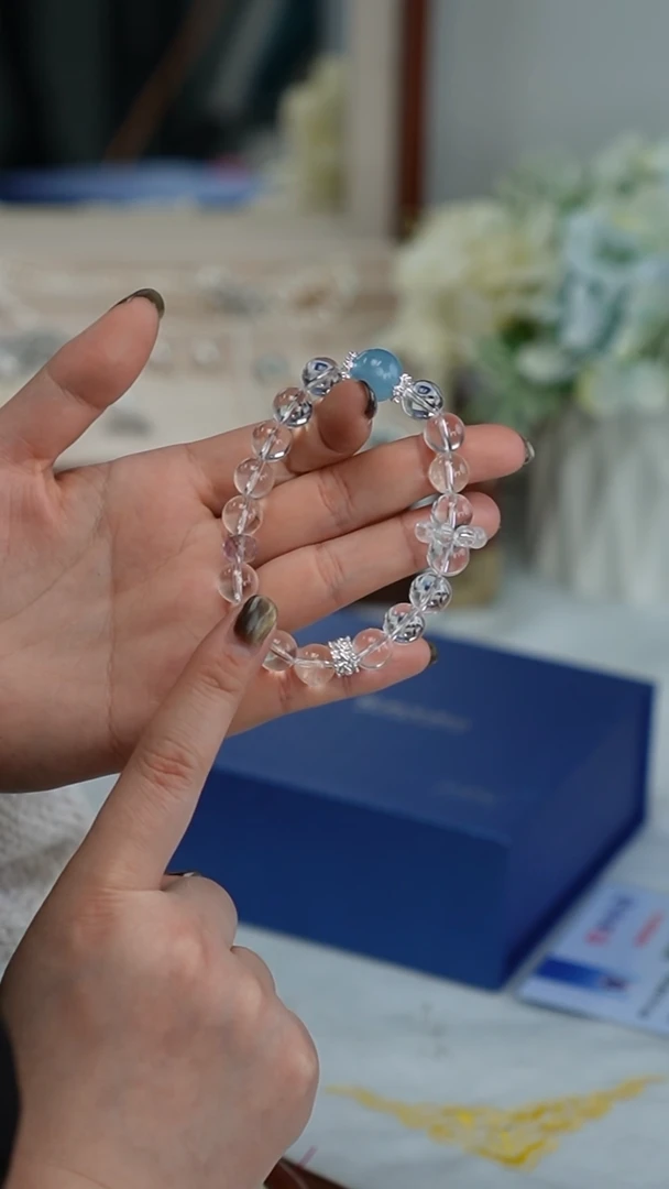 【闪购商品】水晶手串未镶嵌水晶手串 10mm