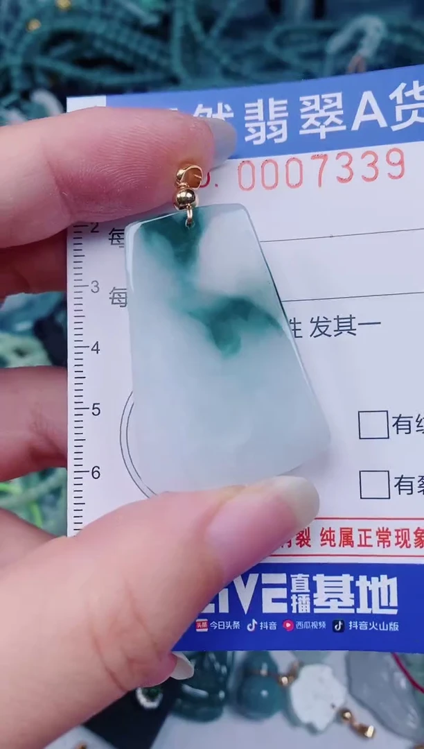 颈饰未镶嵌翡翠00007339