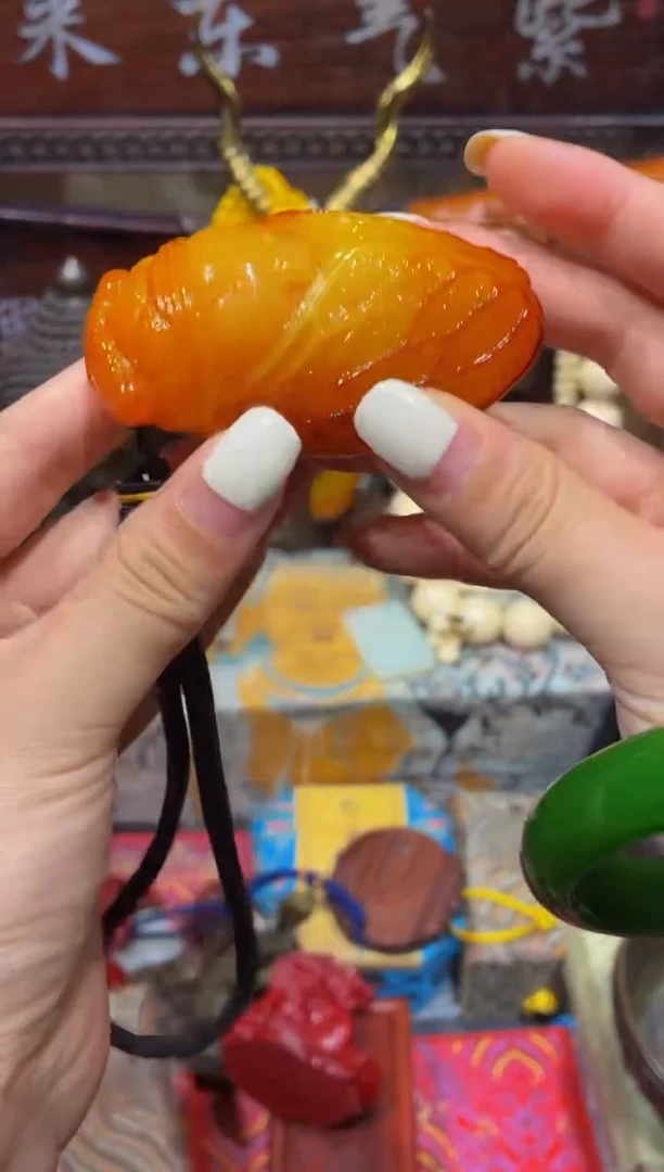 裸石蜜蜡未镶嵌慧心甄选直播推荐