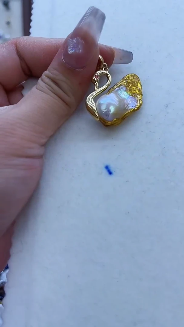 【闪购商品】淡水珍珠吊坠《不含链》未镶嵌584