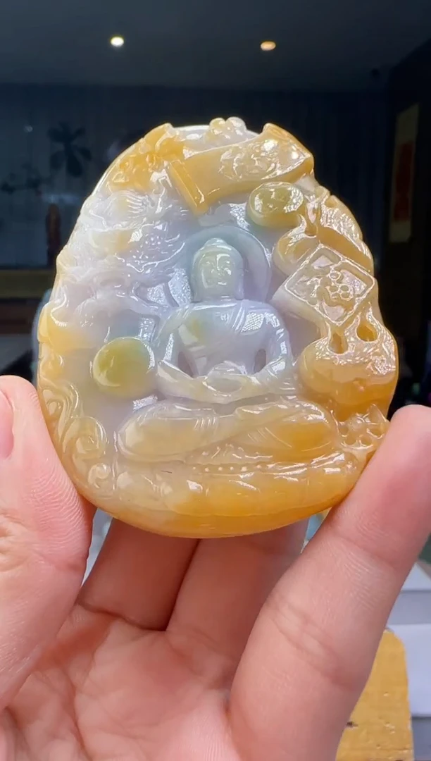 吊坠(不含链)未镶嵌翡翠HH@@960Q3J21654