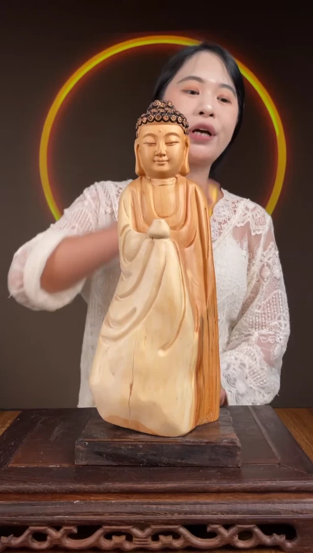 柏木（崖柏）手工摆件,先抢先得! 编号:205