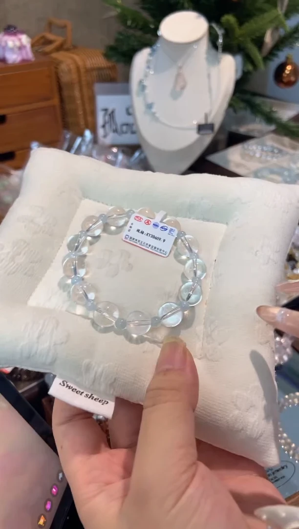 未镶嵌手串水晶孤品捡漏均匀瑕疵介意勿拍