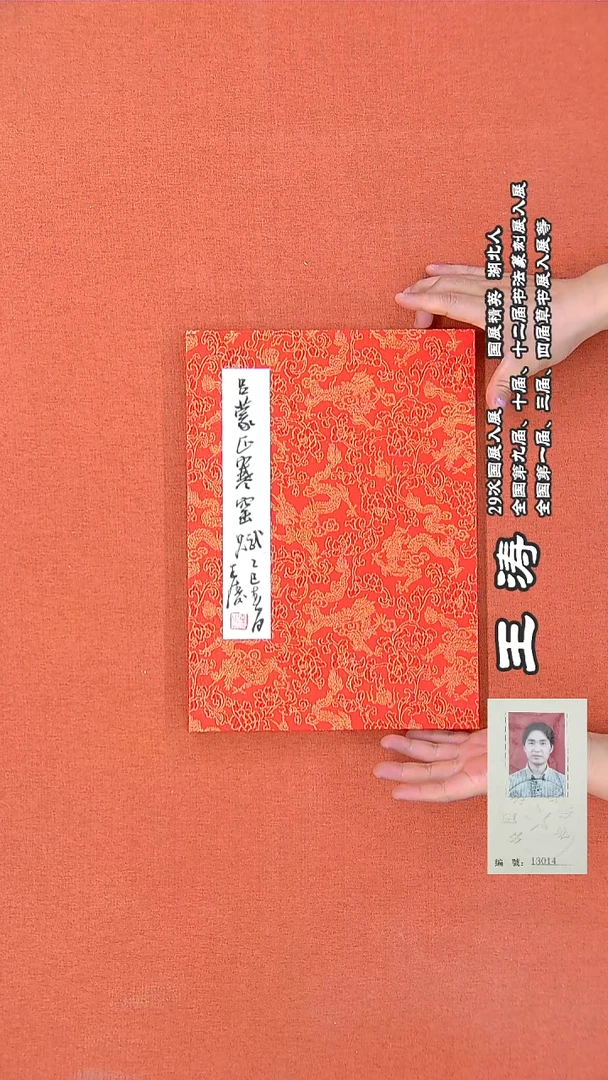 书法惠*107R王涛书法作品