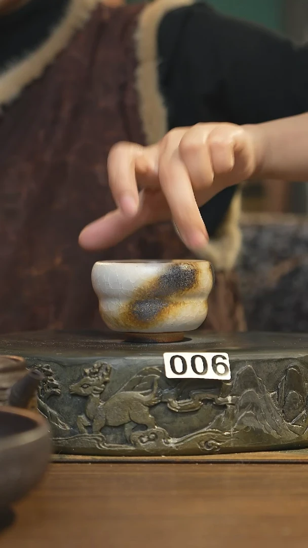 【闪购商品】其他陶瓷茶器主人杯006