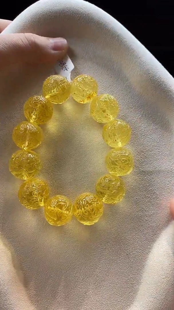 手链琥珀未镶嵌手串