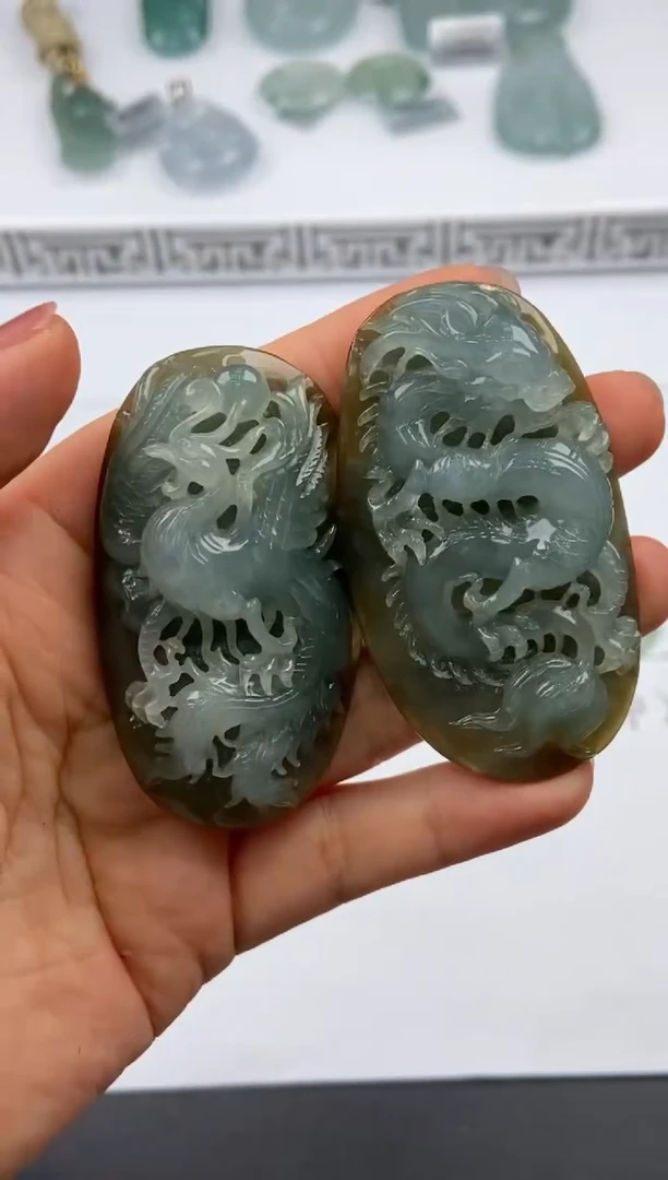 颈饰未镶嵌翡翠302450 多人