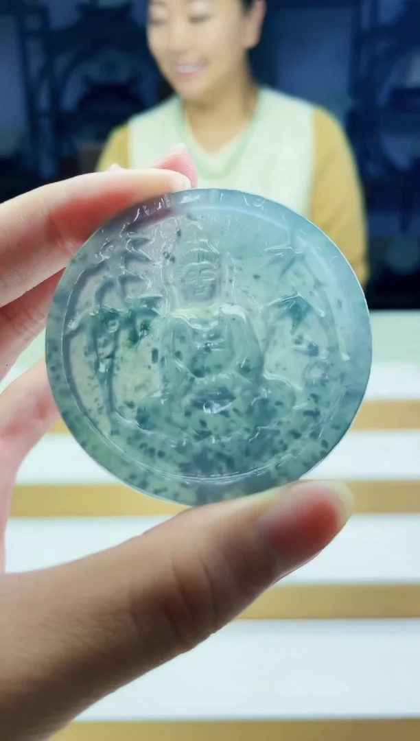 未镶嵌定制翡翠毛货09260049（拍一发一）