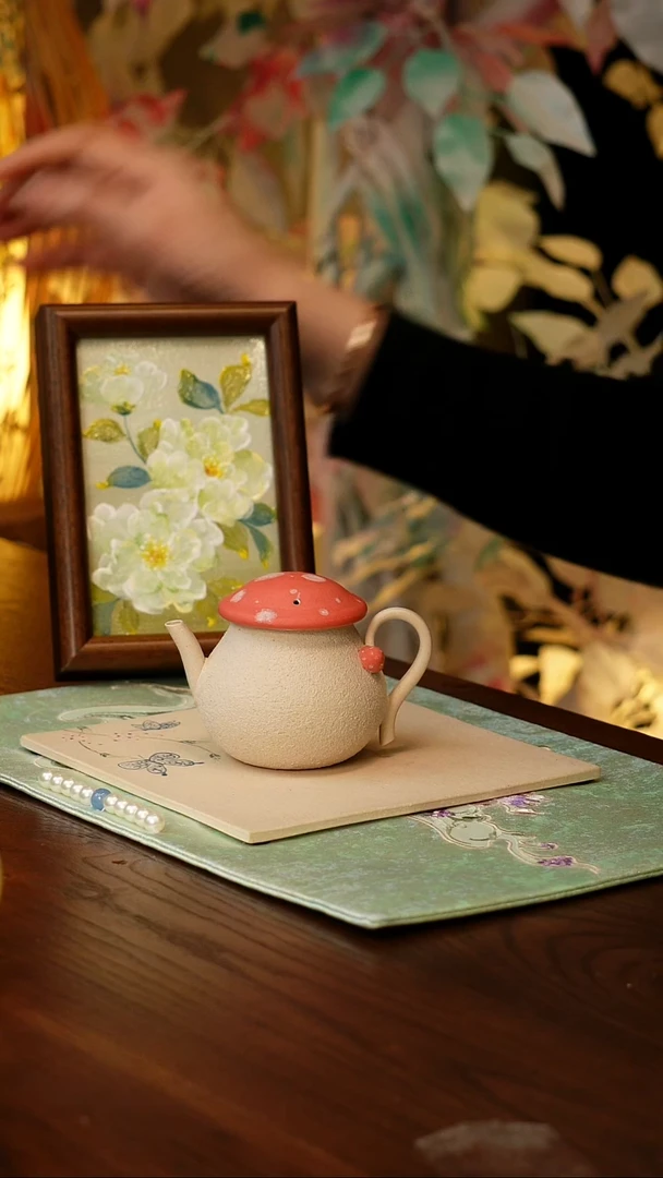 茶壶紫砂宜兴紫砂原矿手工壶