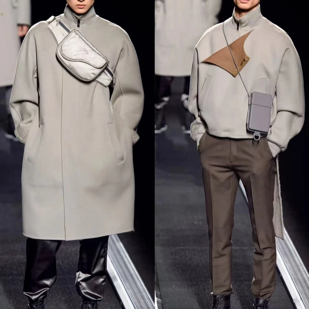 重工宽版POLO短袖2025秀场款TX246