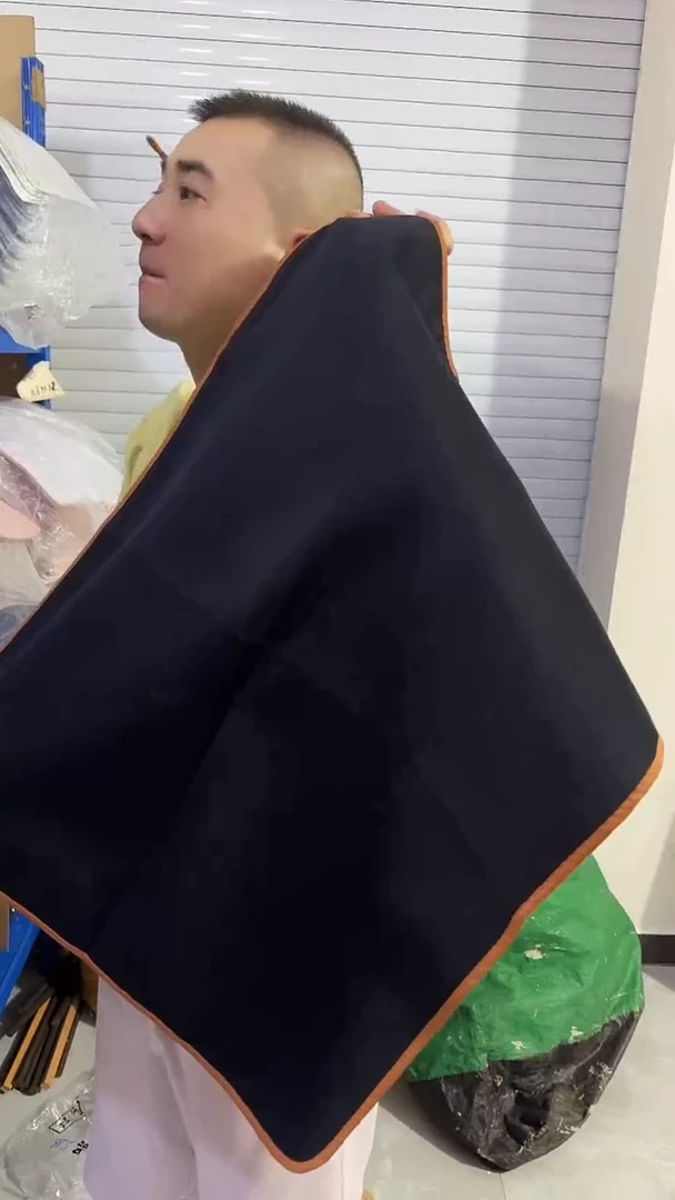 40x60黑色毛毡1张