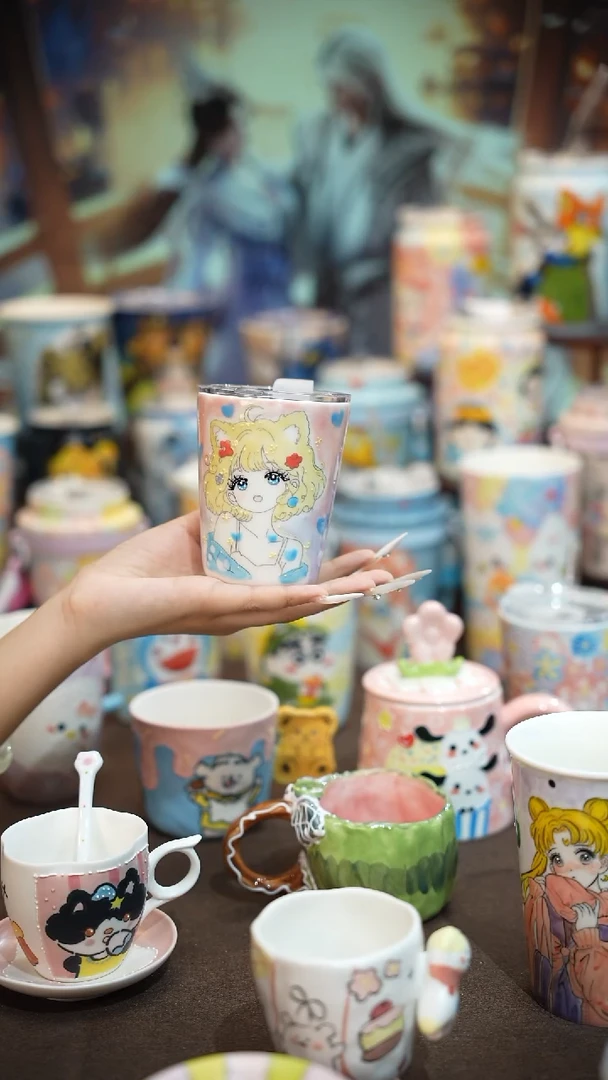 经典创意小水杯杯