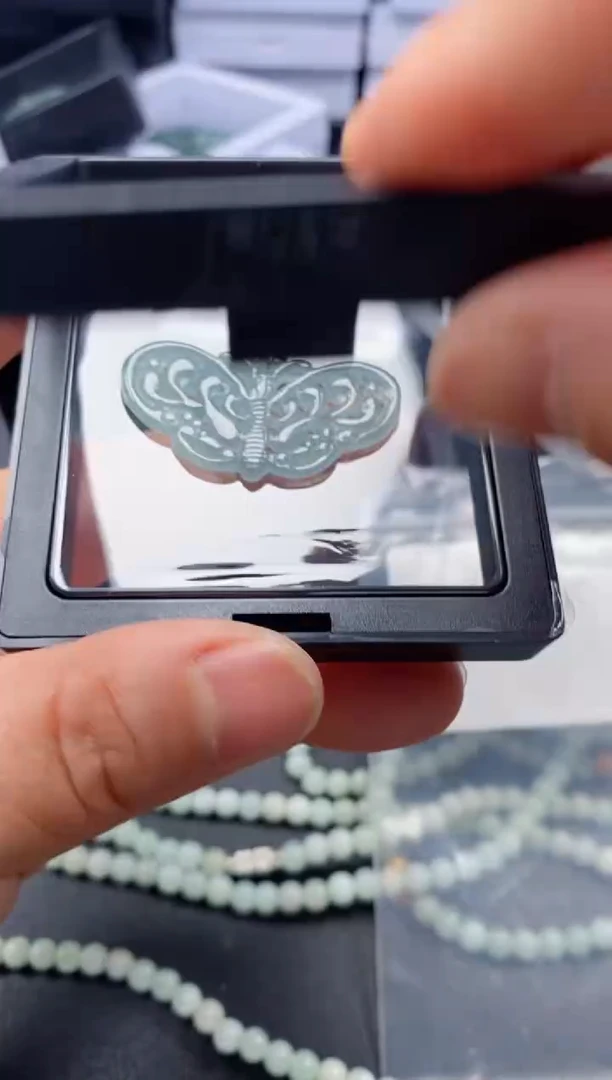 【闪购商品】翡翠未镶嵌吊坠(不含链)34966