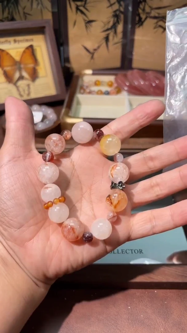 未镶嵌手串水晶1