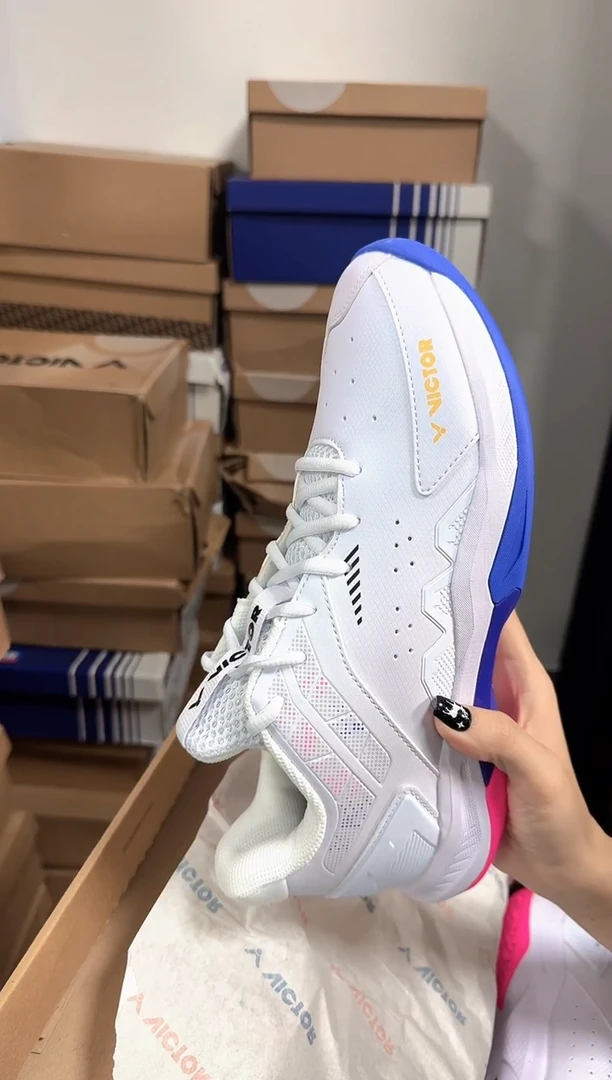 威克多正品微瑕 54号 8500TD/AJ 41码 鞋口有氧化